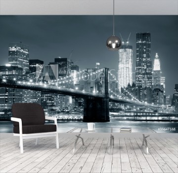 Bild på New York City Brooklyn Bridge